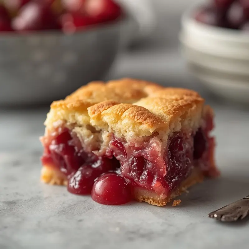 Cozy Cherry Cranberry Cobbler for Holiday Baking