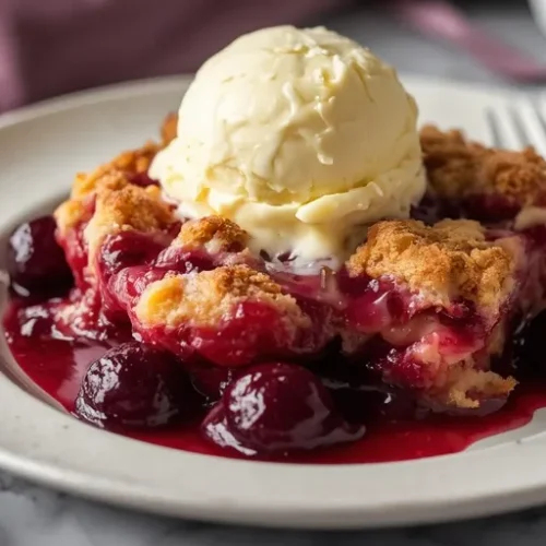 cherry dump cobbler recipe