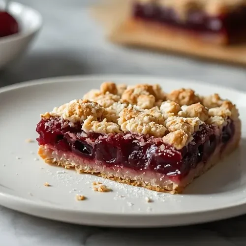 cherry pie bars recipe