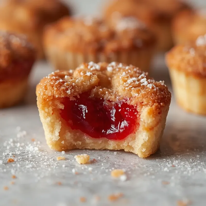 Bite Size Cherry Pie Bites for Holiday Snack Tables Bite Size Cherry Pie Bites for Holiday Snack Tables
