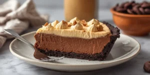 Classic Chocolate Peanut Butter Cream Pie for Family Gatherings