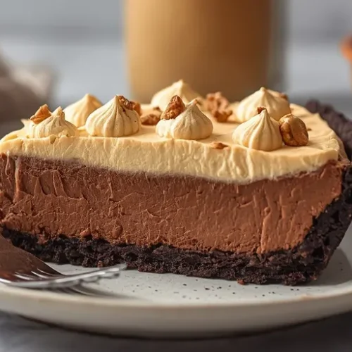 chocolate peanut butter cream pie recipe