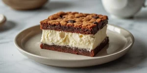 Chewy Cookie Brownie Ice Cream Sandwiches for Backyard Parties