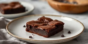 Gooey Dairy Free Gluten Free Brownies for Allergy Friendly Baking