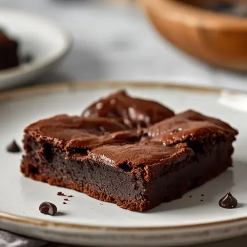 dairy free gluten free brownies recipe