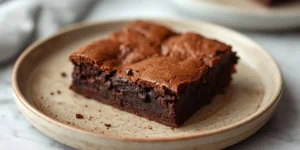 Easy Fudgy Brownies Recipe – Perfectly Gooey and Delicious