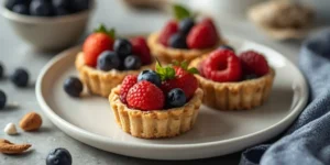 Easy Mini Berry Tarts for Beginner Home Bakers