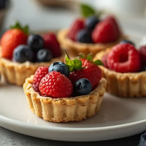 easy mini berry tarts recipe