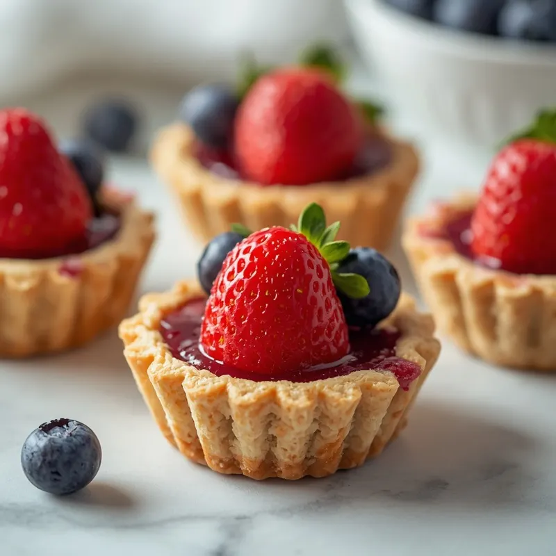 Easy Mini Berry Tarts for Beginner Home Bakers