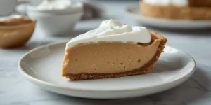 Quick 3 Ingredient Peanut Butter Pie for Busy Nights
