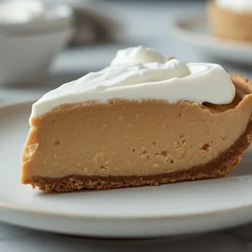 easy peanut butter pie 3 ingredients recipe