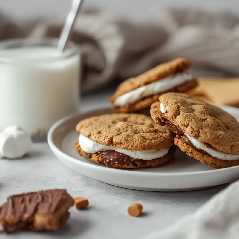 Easy S’mores Cookies for Quick Family Baking Nights Easy S’mores Cookies for Quick Family Baking Nights