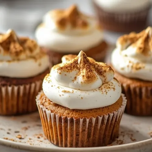 fancy s’mores cupcakes recipe