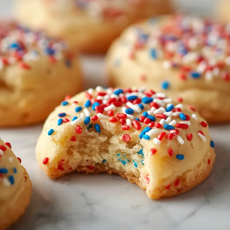 Colorful Fireworks Cookies for 4th of July Dessert Tables Colorful Fireworks Cookies for 4th of July Dessert Tables