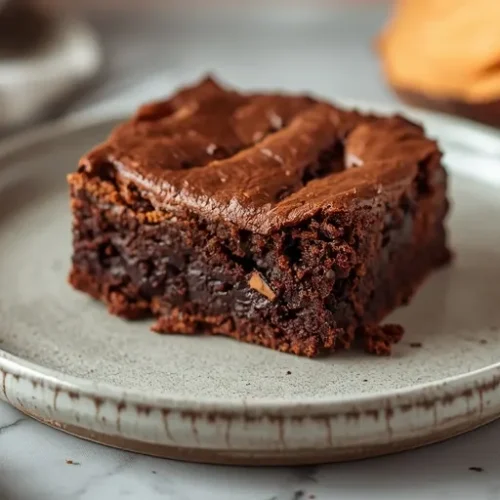 flourless sweet potato brownies recipe