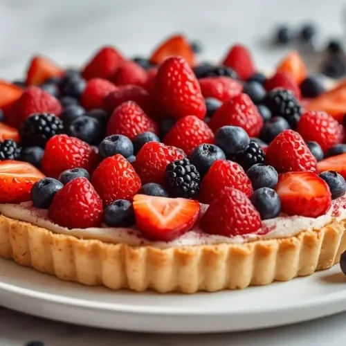 fresh berry tart recipe