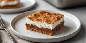 Frozen Sheet Pan S’mores Bars for Hot Summer Days