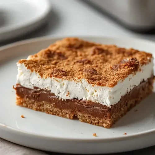 frozen sheet pan s’mores bars recipe