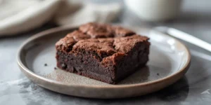 Fudgy Gluten Free Brownies with Rich Chocolate Flavor
