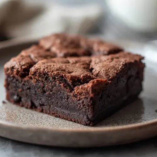 fudgy gluten free brownies recipe