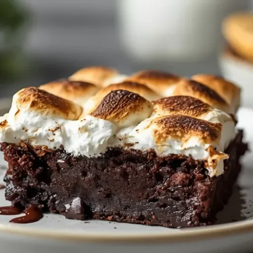 gooey s’mores brownies recipe
