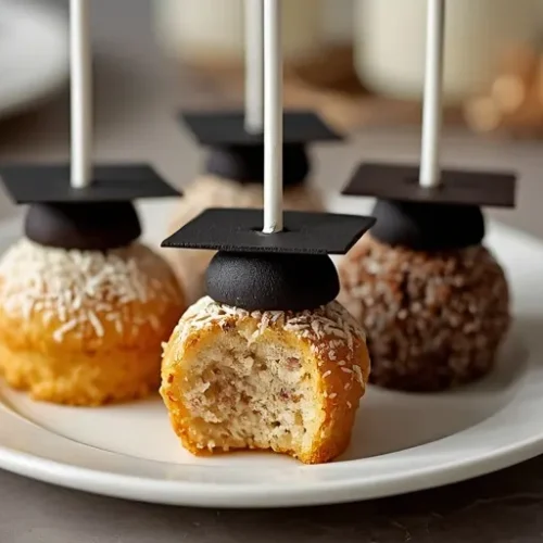 graduation dessert board cake pops recipe