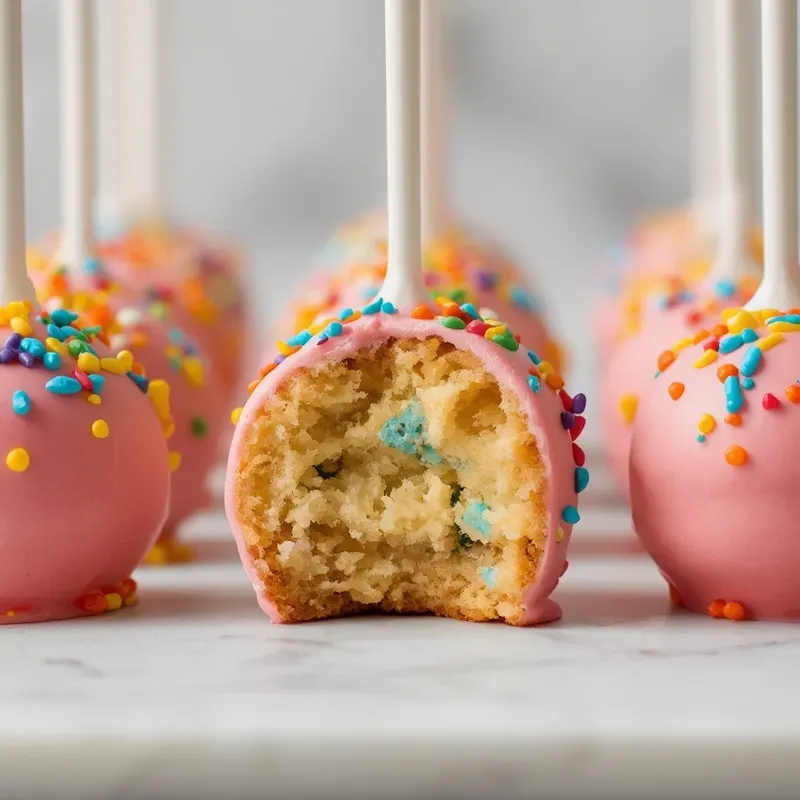 Colorful Graduation Cake Pops for Dessert Grazing Boards
