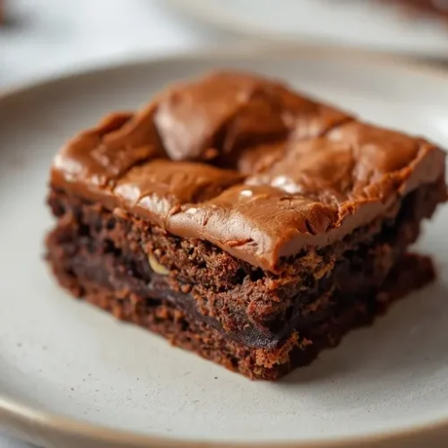 hazelnut brownie recipe