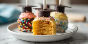 Fun Graduation Cake Pops for High School Grad Parties