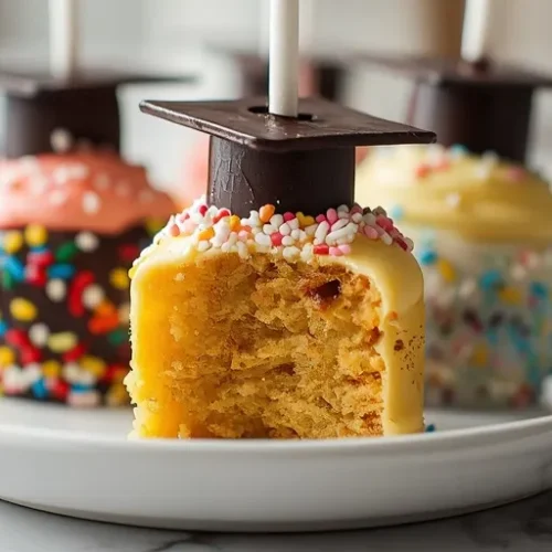 high school graduation cake pops recipe