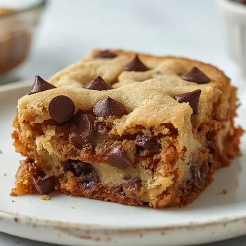 homemade chocolate chip cookie cake recipe
