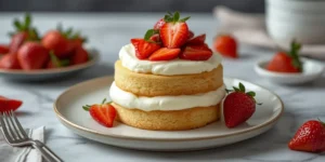 Light & Fluffy Japanese Strawberry Shortcake Recipe