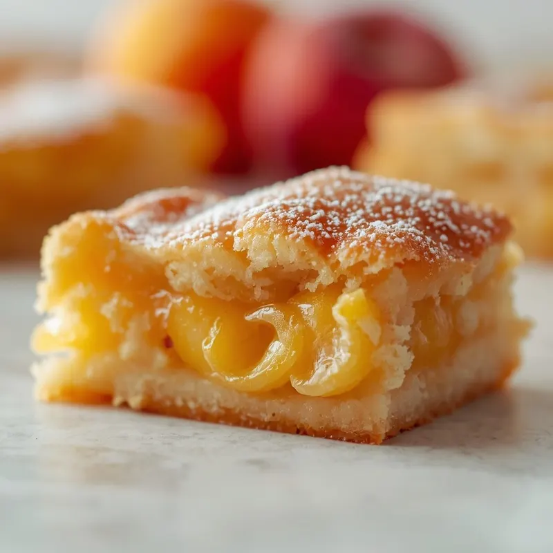 Lazy 3 Ingredient Peach Cobbler for Last Minute Guests
