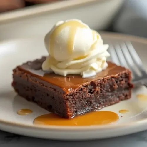 maple syrup brownies recipe