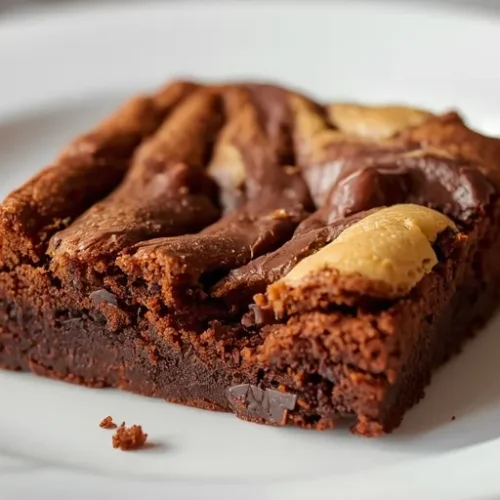 marbled cookie brownie recipe