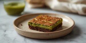Delicious Matcha Brownie Recipe for Home Bakers