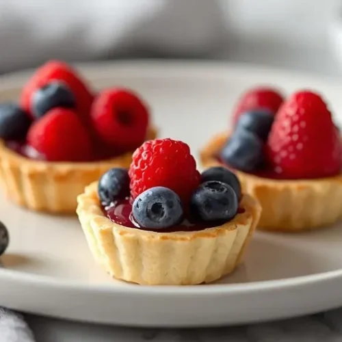 mini berry tartlets recipe