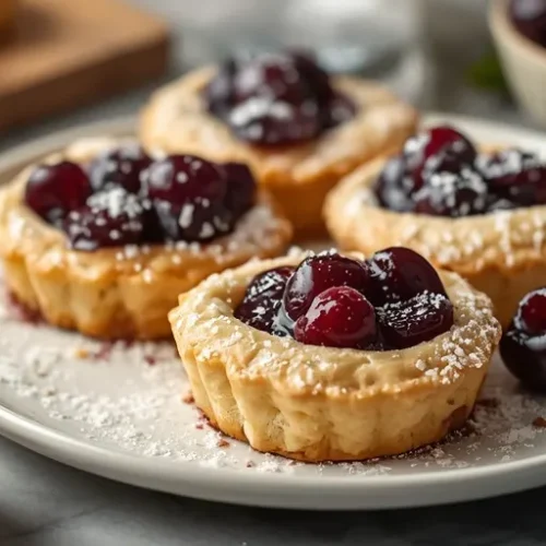 mini cherry hand pies recipe