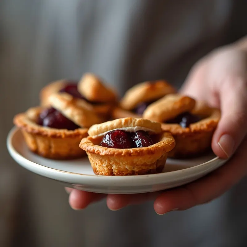 Homemade Mini Cherry Hand Pies for Summer Gatherings