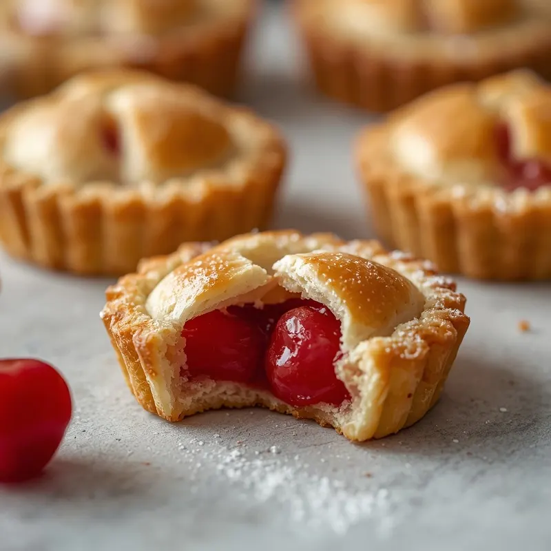 Homemade Mini Cherry Hand Pies for Summer Gatherings