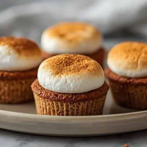 mini s’mores cupcakes recipe