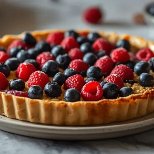mixed berry tart recipe