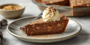 Creamy Chocolate Peanut Butter Pie for No Bake Summer Desserts