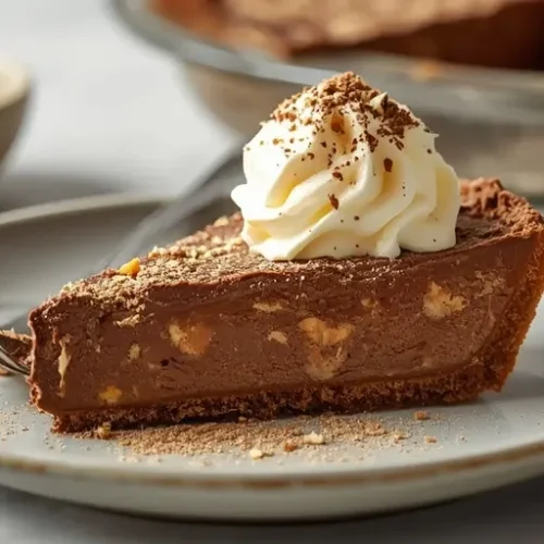 no bake chocolate peanut butter pie recipe