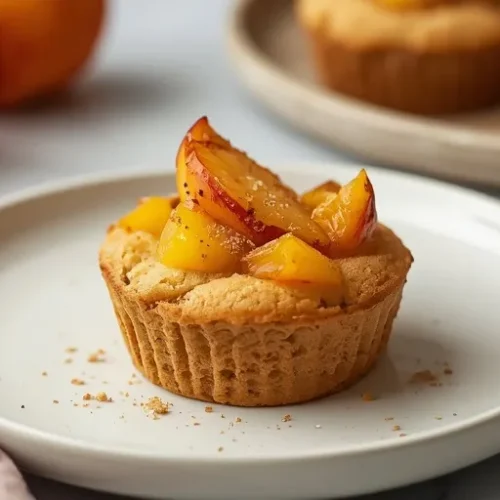 peach cobbler cookie cupcakes recipe