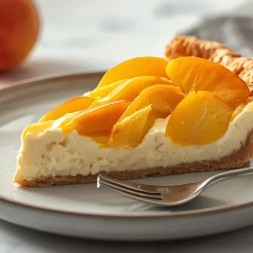 peach cream cheese pie recipe