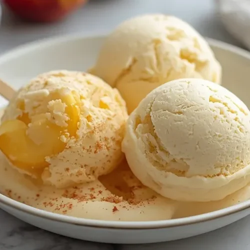 peach popsicle ice cream recipe