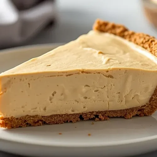peanut butter pie graham cracker crust recipe