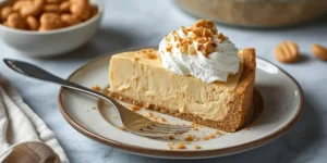 Fluffy Peanut Butter Pie for Potluck Dessert Tables