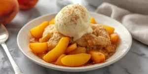Quick Peach Cobbler Cups for Busy Weeknights